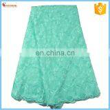 New arrive Factory cotton guipure cheap lace fabric with stone B2015090857