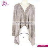 Fashion Ladies Mature Older Knitted Cardigan for Women Over 50 thumbnail-5