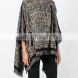 MIKA2385 Multicolour Wool Cape