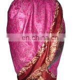 Women Ethnic Silk Wrap Skirts thumbnail-1
