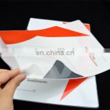 Custom Design Printed Plastic U-Shape PVC File Folder