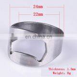 Stainless Steel Metal Type and Openers Type Ring Bottle Opener thumbnail-1