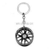 Promotional Gift 3DMini Metal Automotive Car Wheel Auto Parts Keychain thumbnail-2