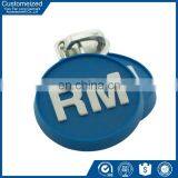 Newest design custom rubber zipper pull