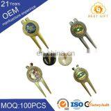 Bulk Metal Magnetic Eco-friendly Golf Outil Divot Repair Tools With Custom thumbnail-2