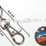 Custom Shopping Cart Coin Keychain 1Euro Coin Keychain Trolley Coin Key Ring