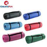 CreateFun High Quality ECO-Friendly 20mm NBR Yoga Mat thumbnail-5
