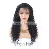 Curly Wig for Black Women Human Hair Full Lace Wig thumbnail-1