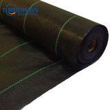 PP Woven Weed Stop Fabric Plastic Ground Cover Membrane thumbnail-2