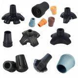 Rubber Tip for Walking Stick Trekking Poles - Replacement Pole Tip Protectors Fits Most Standard Hiking Poles thumbnail-5