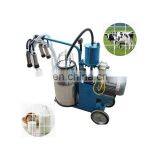 Automatic Cow Sheep Milking Machine Double Bucket Cow Milking Machine Price thumbnail-5