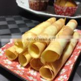 Delicious Egg Roll Wafer Making Machine Chocolate Core Filling Egg Roll Making Wafer Roll Machine