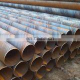 New Round Mild Erw Spiral Steel Pipe Weld