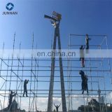China Manufacturer frame scaffolding ladder scaffolding for sale