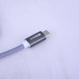 A To Type C Silver Grey Household Appliances Usb 3.0 Charging Cable thumbnail-2