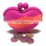 Promotion Cheap Coin Bag Magenta Cute Candy Key Wallet Ladies Silicone Coin Purse Bag thumbnail-5