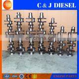 CCEC Genuine K19 K38 Forged Steel Crankshaft 3418898 3096362 3201082 3347569 thumbnail-4