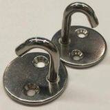 Sail Boats / Yachts Stainless Steel Round Pad Eye Plate thumbnail-4