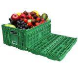 Storage Vegetables Plastic Crates With Handle Turnover Box