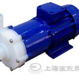 Strong alkali and strong acid resistant magnetic pump