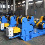 Double Driving Self Aligning Rotator-HGZT Series Self Aligning Welding Rotator Small Positioner Manufacturer thumbnail-3