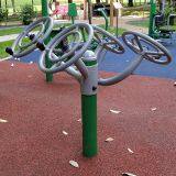 Exercise Leg Message Equipment Outdoor Fitness Park Fitness Machines thumbnail-5