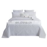 2020 New Design 100% Cotton Reactive Printing Comfortable Three-piece Luxury Bed Cover Sets