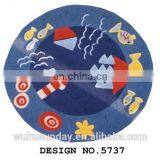 Kids Home Designs Bedroom Decorating Cartoon Design Shaggy Carpet thumbnail-4