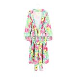 Mommy Robe for Maternity Labor Delivery Nursing Floral Kimono Robe