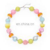 Easter Girl Necklace Bracelet 2pcs Set Chunky Bubble Beads Boutique Jewelry Sets thumbnail-4