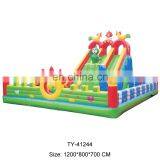 Water Park Giant Outdoor Dinosaur Inflatable Slide thumbnail-6