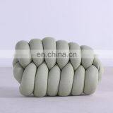 Knot Pillow Sofa Chair Massage Car Seat Knot Cushion Pillow Cover thumbnail-5