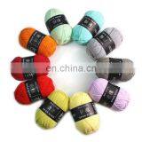 New Fashion High Quality Import 4ply Milk Cotton Hand Knitting Yarn Wholesale Price thumbnail-2