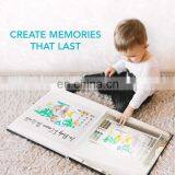 Organic Baby Monthly Milestone Blanket for Baby Boy or Girl | Unforgettable Premium Organic Cotton thumbnail-6