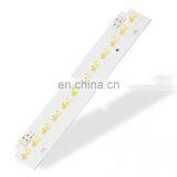 Figure Board Design for Panel Lamps DC30V 4000K 5200lm 2835LED Wave Fiber Board Linear Led Module thumbnail-2