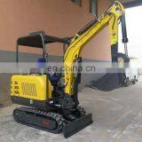 NM-E21 гидравлический гусеничный миниэкскаватор thumbnail-2