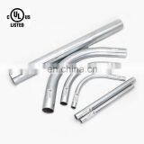 Hot Dip Galvanized EMT Conduit Elbows ERW Seamless Steel Pipe Bends With ANSI Standard UL797 Listed of Conduit Fittings thumbnail-2