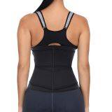 Double Compression Waist Trainer Corset With Zipper thumbnail-4
