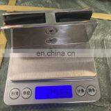 Glass To Glass Clamp With Safety Pin 180 Flat Fixed Glass for Swimming Pool Balcony thumbnail-1