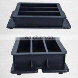 Factory Directly Supply 40x40x160mm Three Gang Plastic Prism Mould For Cement Mortars thumbnail-3