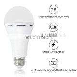 Long Emergency Time Home Hotel Usage Common Usage E27 B22 E26 78X157mm 12W Emergency Led Bulb thumbnail-4