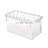 Eco-friendly Feature Referigetator Crisper Plastic Fridge Storage Container Organizer Box Mould thumbnail-4