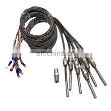 K Type Probe in Probe in 6x30mm With Stainless Steel Wire and Bayonet