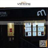 LED Wood Frame Light Box