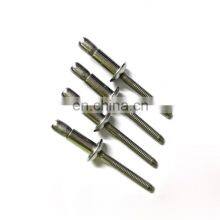 Stainless Steel Dome Head Mono-bolt Structure Blind Rivets