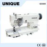 GC845 Double Needle Lockstitch Sewing Machine With Split Needle Bar Gemsy Sewing Machine thumbnail-1