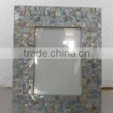 Lacquer Frame, Photo Frame, Mother of Pearl Frame,