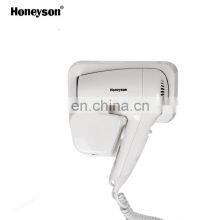 Honeyson Cheap Professional Wall Mounted Hotel Hair Dryer thumbnail-1