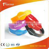 2014 Whole Sales Printable NFC Waterproof Silicone RFID Wristband thumbnail-1