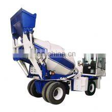 Small Self-loading Concrete Mixer Truck Price in India